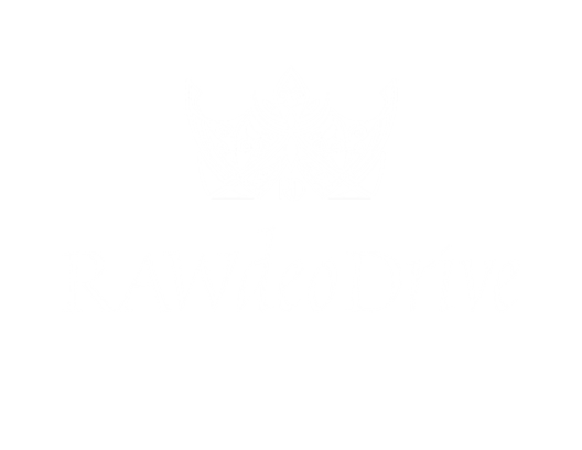 RAWdeoDRIVE Luxury Logo